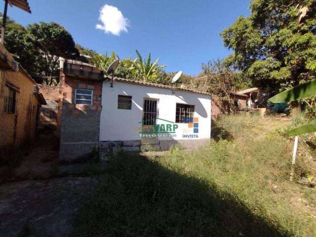 Casa com 1 dormitório à venda, 60 m² por R$ 140.000,00 - São José - Sabará/MG