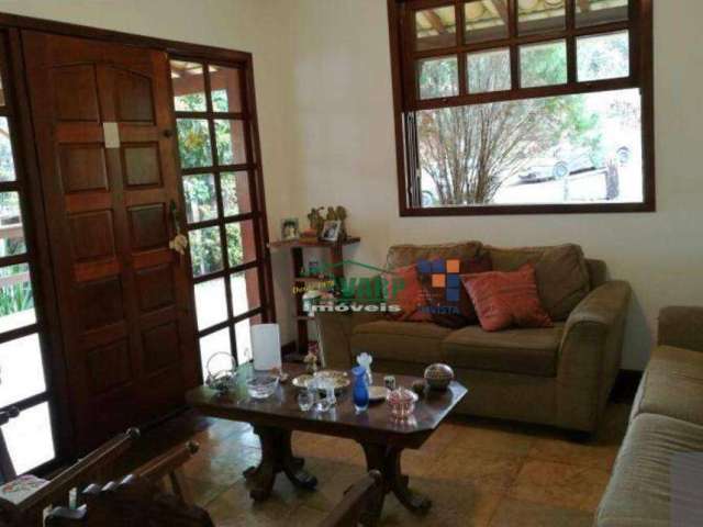 Casa com 3 dormitórios à venda por R$ 820.000,00 - Condomínio Scharlé - Sabará/MG