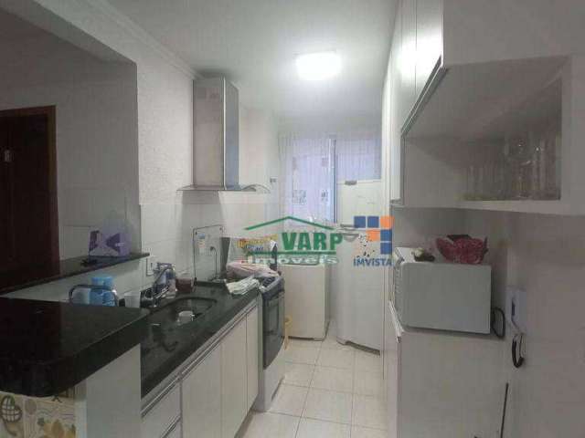 Apartamento com 2 dormitórios à venda por R$ 175.000,00 - Fogo Apagou - Sabará/MG