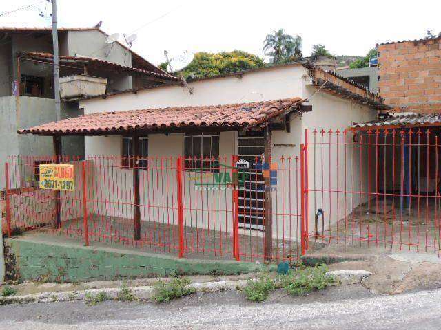 Casa com 2 dormitórios à venda por R$ 185.000,00 - Santo Antônio (Roça Grande) - Sabará/MG