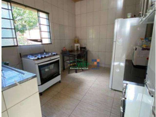 Casa com 2 dormitórios, 80 m² por R$ 280.000 - Jardim Vitória - Belo Horizonte/MG