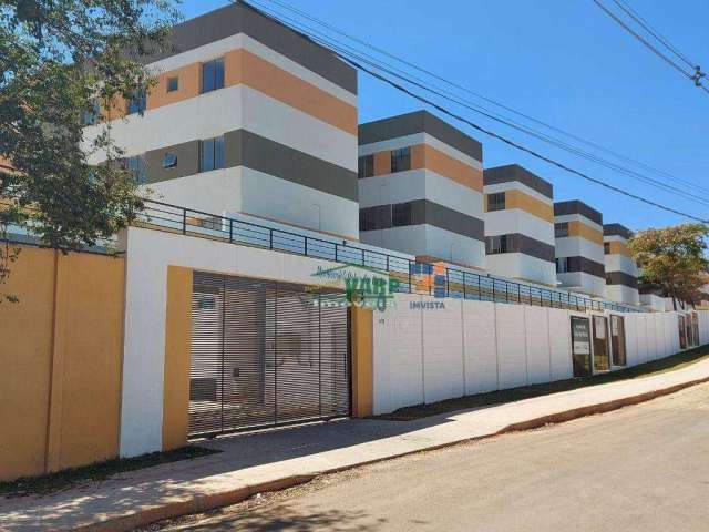 Apartamento com 2 dormitórios à venda por R$ 220.000,00 - Adelmolândia - Sabará/MG