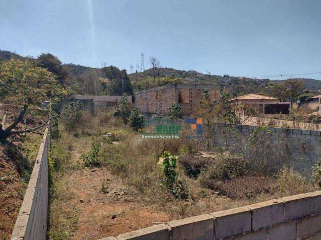 Terreno de 385 m² por R$ 175.000 - Villa Real - Sabará/MG