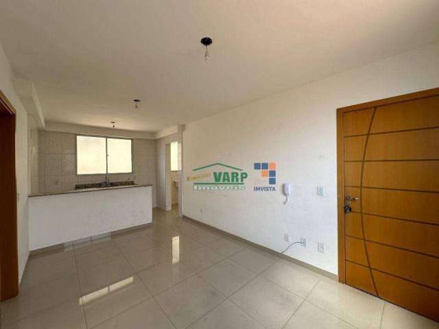 Apartamento com 2 dormitórios à venda, 52 m² por R$ 220.000,00 - Alvorada - Sabará/MG