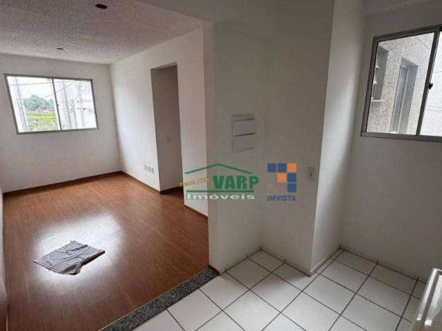 Apartamento com 2 dormitórios por R$ 175.000 - Menezes (Justinópolis) - Ribeirão das Neves/MG