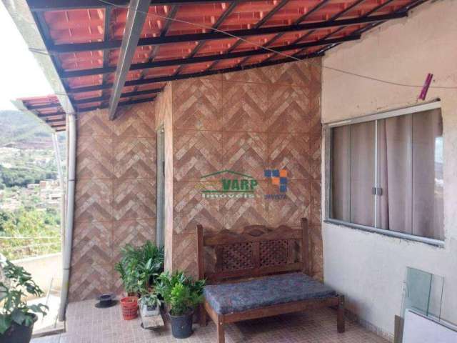 Casa com 2 dormitórios por R$ 150.000 - Adelmolândia - Sabará/Minas Gerais