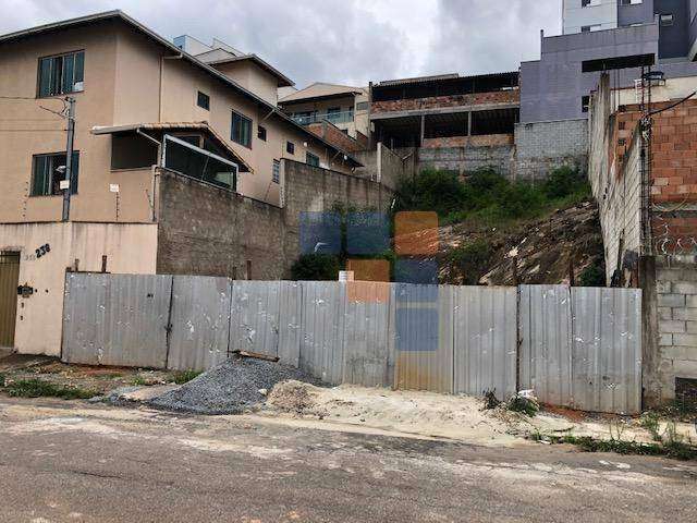 Terreno à venda, 372 m² por R$ 380.000,00 - Novo Horizonte - Sabará/MG