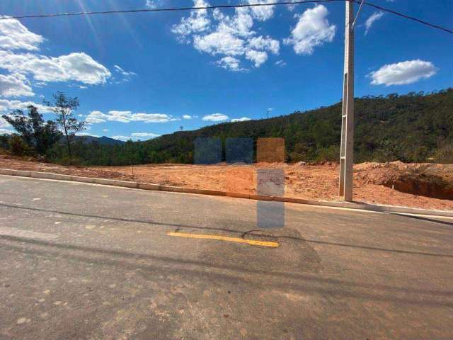 Terreno à venda, 750 m² por R$ 299.000,00 - Serranos - Sabará/MG