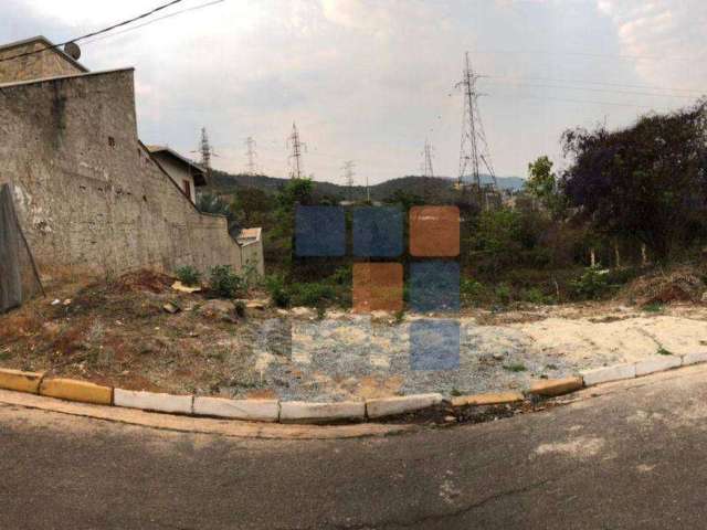 Terreno à venda, 497 m² por R$ 370.000,00 - Condomínio Scharlé - Sabará/MG