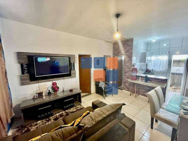 Casa com 2 dormitórios à venda, 51 m² por R$ 180.000,00 - Vila Francisco de Moura - Sabará/MG