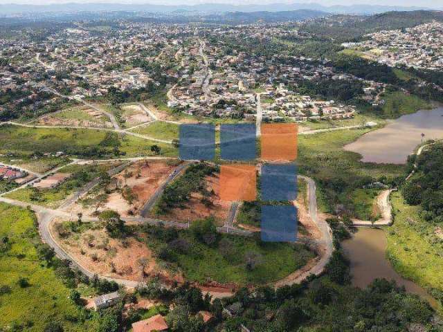 Terreno à venda, 360 m² por R$ 81.600,00 - Recanto Verde - Esmeraldas/MG