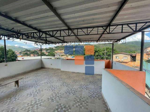 Casa com 3 dormitórios à venda por R$ 190.000,00 - Córrego da Ilha - Sabará/MG