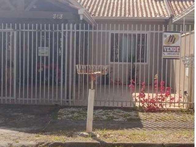 Casa para Venda em São José dos Pinhais, Costeira, 3 dormitórios, 1 suíte, 2 banheiros, 2 vagas