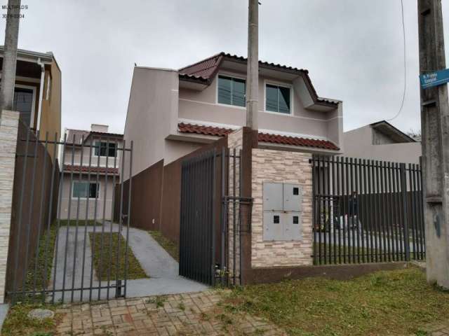 Casa com 4 quartos à venda na Rua Profeta Ezequiel, 32, Umbará, Curitiba, 98 m2 por R$ 520.000