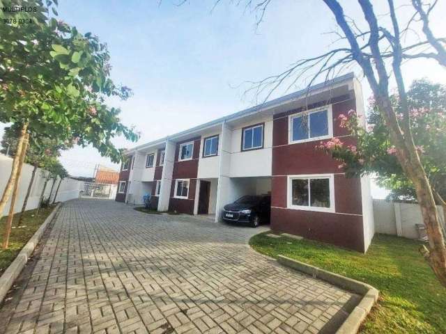 Casa com 3 quartos à venda na Rua Jaboticabas, 194, Uberaba, Curitiba por R$ 400.000