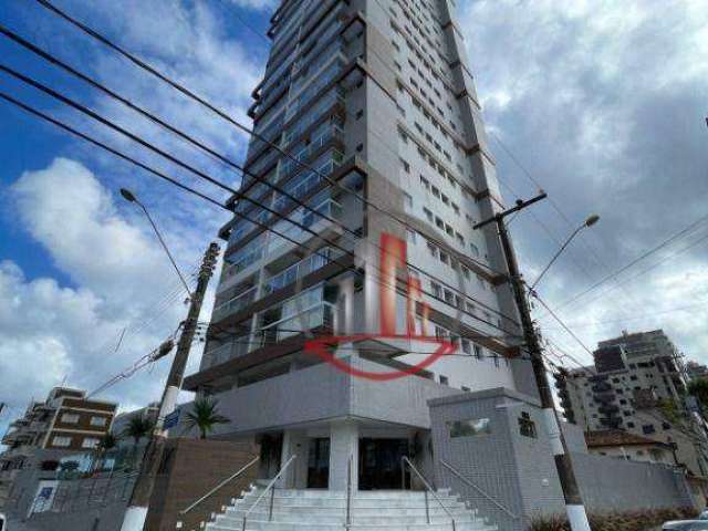 Apartamento com 2 dormitórios à venda, 63 m² por R$ 425.000,00 - Caiçara - Praia Grande/SP