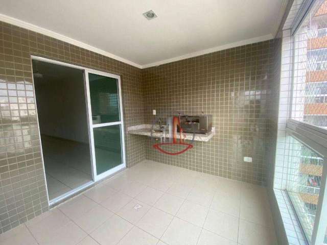 Apartamento de 2 dormitórios no Canto do Forte