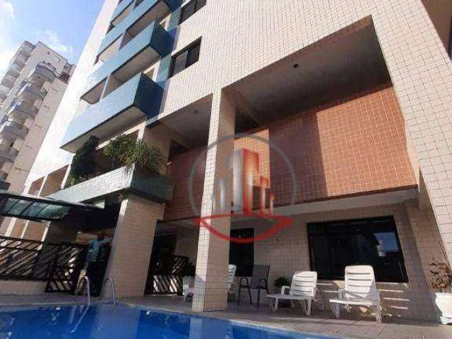 Apartamento 2 Dormitórios, 2 Sacadas, Lazer Completo, Vila Tupi - R$345.000,00