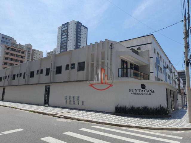 Sobrado Novo em Condomínio Fechado, 53m2 - Vila Tupi - R$345.000,00