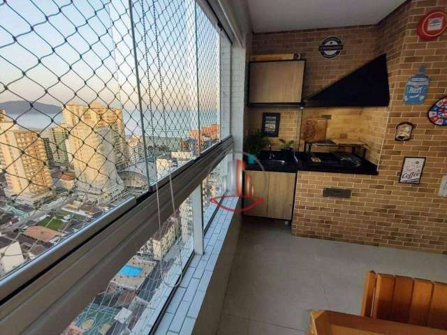 Apartamento à venda, 126 m² por R$ 990.000,00 - Aviação - Praia Grande/SP