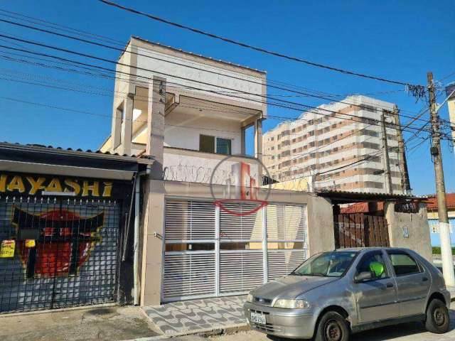 Casa com 1 dormitório à venda, 40 m² por R$ 250.000,00 - Vila Guilhermina - Praia Grande/SP