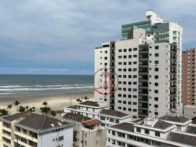 Apartamento com 3 dormitórios à venda, 130 m² por R$ 600.000,00 - Vila Guilhermina - Praia Grande/SP