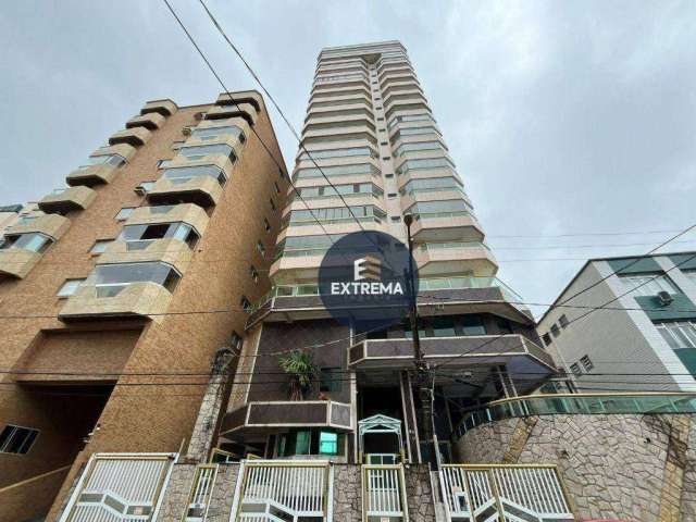 Apartamento com 2 dormitórios à venda, 96 m² por R$ 450.000,00 - Tupi - Praia Grande/SP