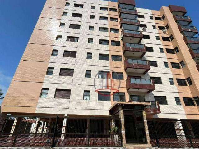 Apartamento com 2 dormitórios à venda, 70 m² por R$ 375.000,00 - Jardim Imperador - Praia Grande/SP