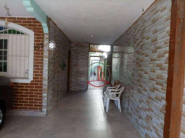 Casa Geminada com 2 dormitórios à venda, 70 m² por R$ 392.000 - Ocian - Praia Grande/SP