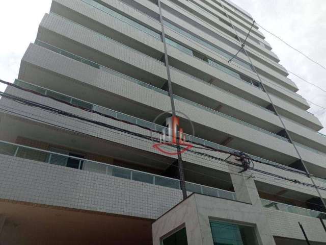 Apartamento com 2 dormitórios à venda, 87 m² por R$ 430.000,00 - Caiçara - Praia Grande/SP