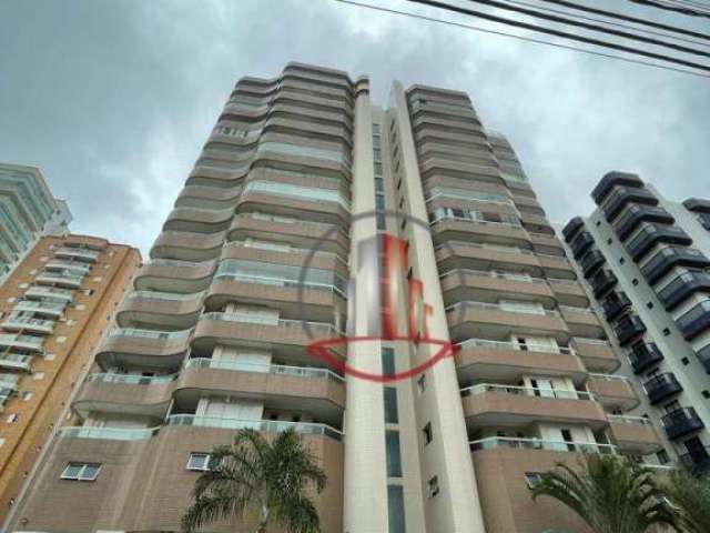 Apartamento com 2 dormitórios à venda, 93 m² por R$ 490.000,00 - Tupi - Praia Grande/SP