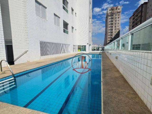 Apartamento com 2 dormitórios à venda, 72 m² por R$ 420.000 - Aviação - Praia Grande/SP