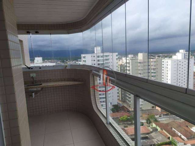 Apartamento com 2 dormitórios à venda, 84 m² por R$ 570.000,00 - Aviação - Praia Grande/SP