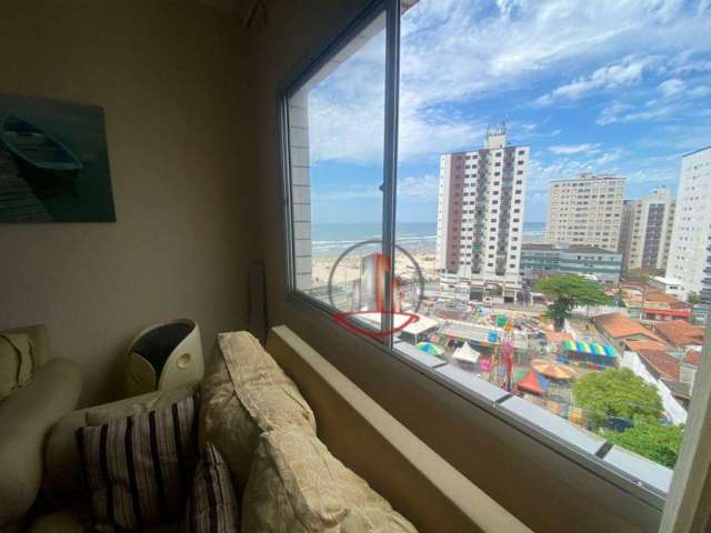 Apartamento com 1 dormitório à venda, 57 m² por R$ 270.000,00 - Vila Assunção - Praia Grande/SP