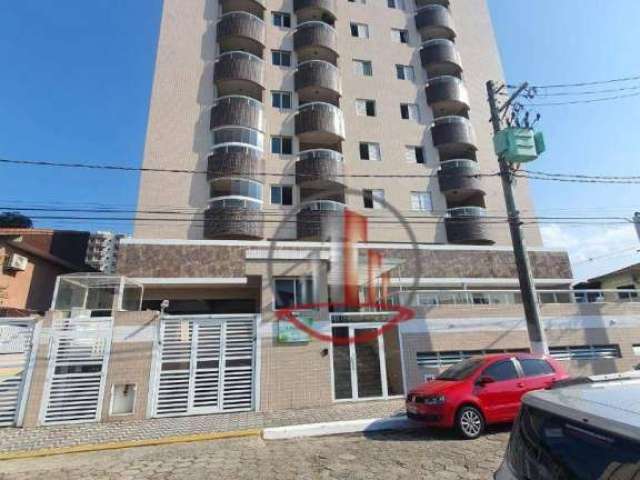 Apartamento com 2 dormitórios à venda, 60 m² por R$ 330.000,00 - Vila Assunção - Praia Grande/SP