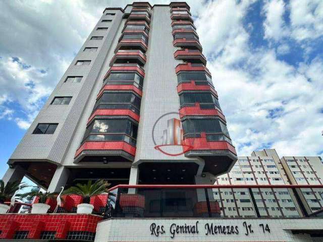 Apartamento com 1 dormitório à venda, 55 m² por R$ 295.000,00 - Vila Guilhermina - Praia Grande/SP