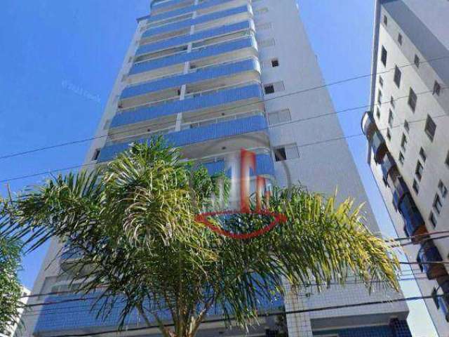 Apartamento com 2 dormitórios à venda, 62 m² por R$ 330.000,00 - Ocian - Praia Grande/SP