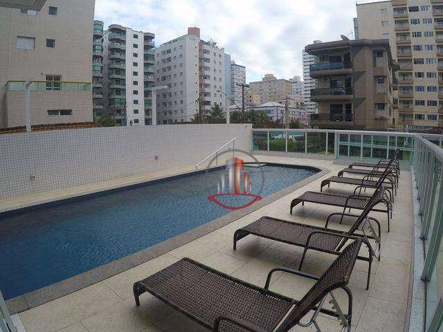 Apartamento com 3 dormitórios à venda, 172 m² por R$ 950.000,00 - Tupi - Praia Grande/SP