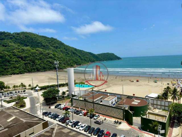 Apartamento com 2 dormitórios à venda, 99 m² por R$ 650.000 - Canto do Forte - Praia Grande/SP