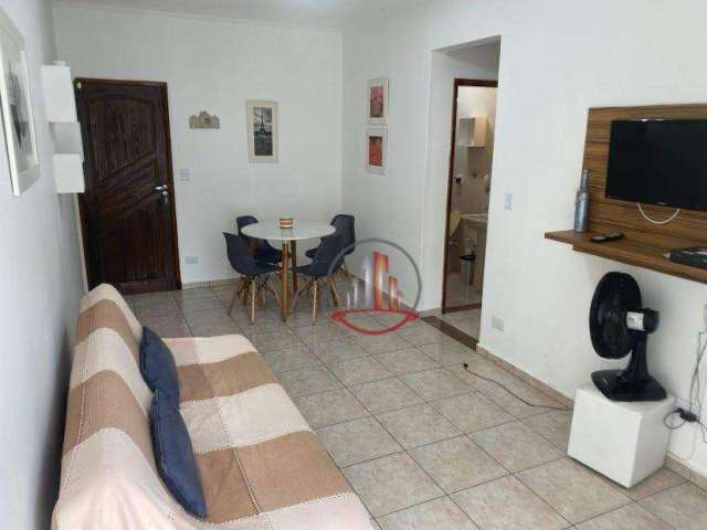 Apartamento com 2 dormitórios à venda, 70 m² por R$ 389.000 - Vila Guilhermina - Praia Grande/SP