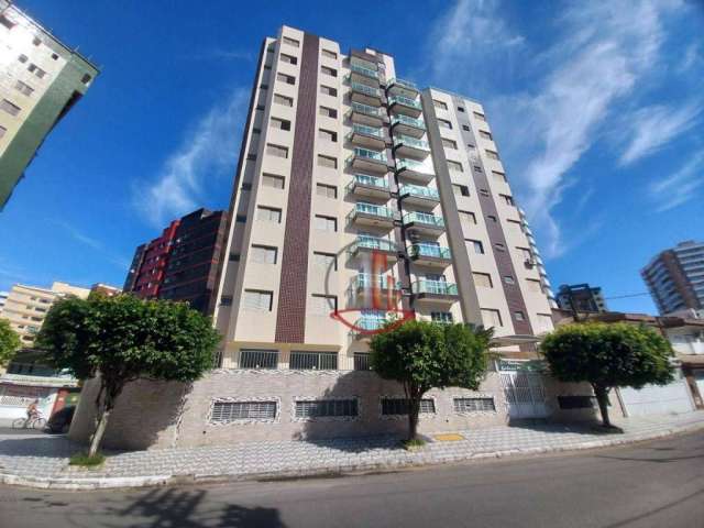 Apartamento com 2 dormitórios à venda, 83 m² por R$ 350.000 - Tupi - Praia Grande/SP