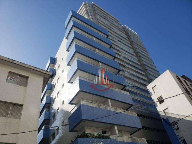 Apartamento com 1 dormitório à venda, 44 m² por R$ 289.000,00 - Aviação - Praia Grande/SP