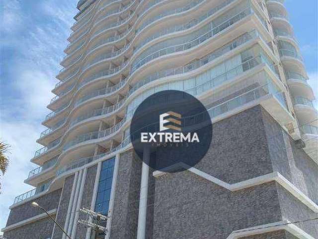 Apartamento com 3 dormitórios à venda, 109 m² por R$ 995.000,00 - Vila Guilhermina - Praia Grande/SP