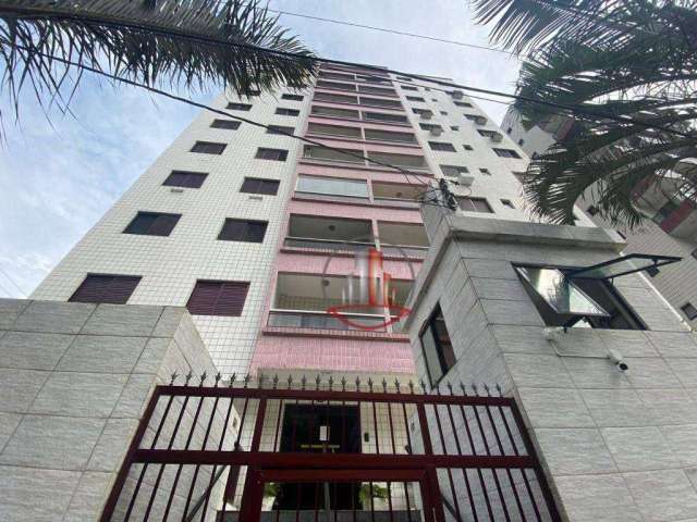 Apartamento com 2 dormitórios à venda, 83 m² por R$ 500.000,00 - Tupi - Praia Grande/SP