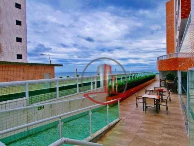 Apartamento com 3 dormitórios à venda, 140 m² por R$ 1050.000 - Guilhermina - Praia Grande/SP