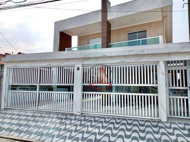 Casa à venda por R$ 270.000,00 - Aviação - Praia Grande/SP