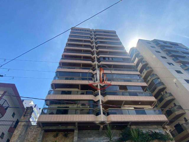 Apartamento com 3 dormitórios à venda, 120 m² por R$ 630.000,00 - Tupi - Praia Grande/SP