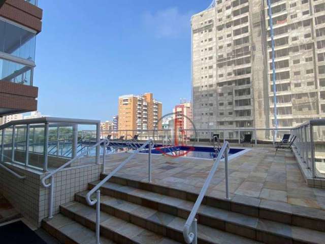 Apartamento à venda, 122 m² por R$ 860.000,00 - Vila Guilhermina - Praia Grande/SP