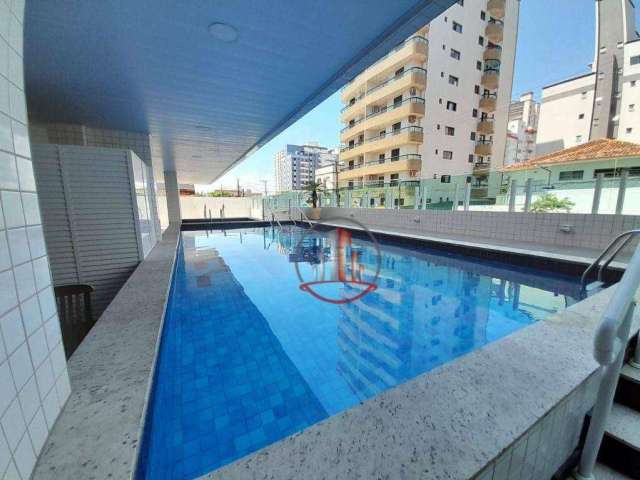 Apartamento com 2 dormitórios à venda, 74 m² por R$ 450.000,00 - Vila Assunção - Praia Grande/SP