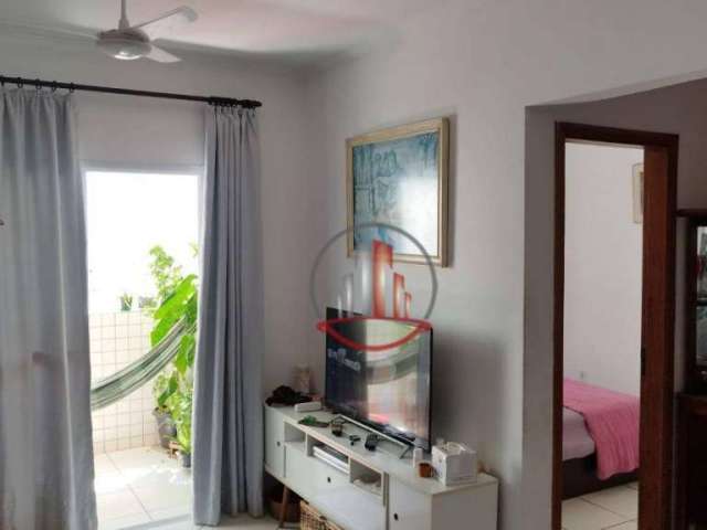 Apartamento com 2 dormitórios à venda, 60 m² por R$ 400.000,00 - Vila Guilhermina - Praia Grande/SP